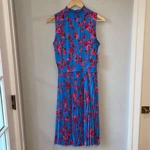 Nanette Lepore Poly Ruffle Cocktail Dress - 10